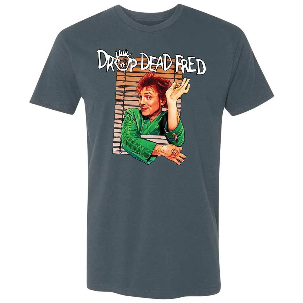 Funny Man Drop Dead Fred - Indigo - 12