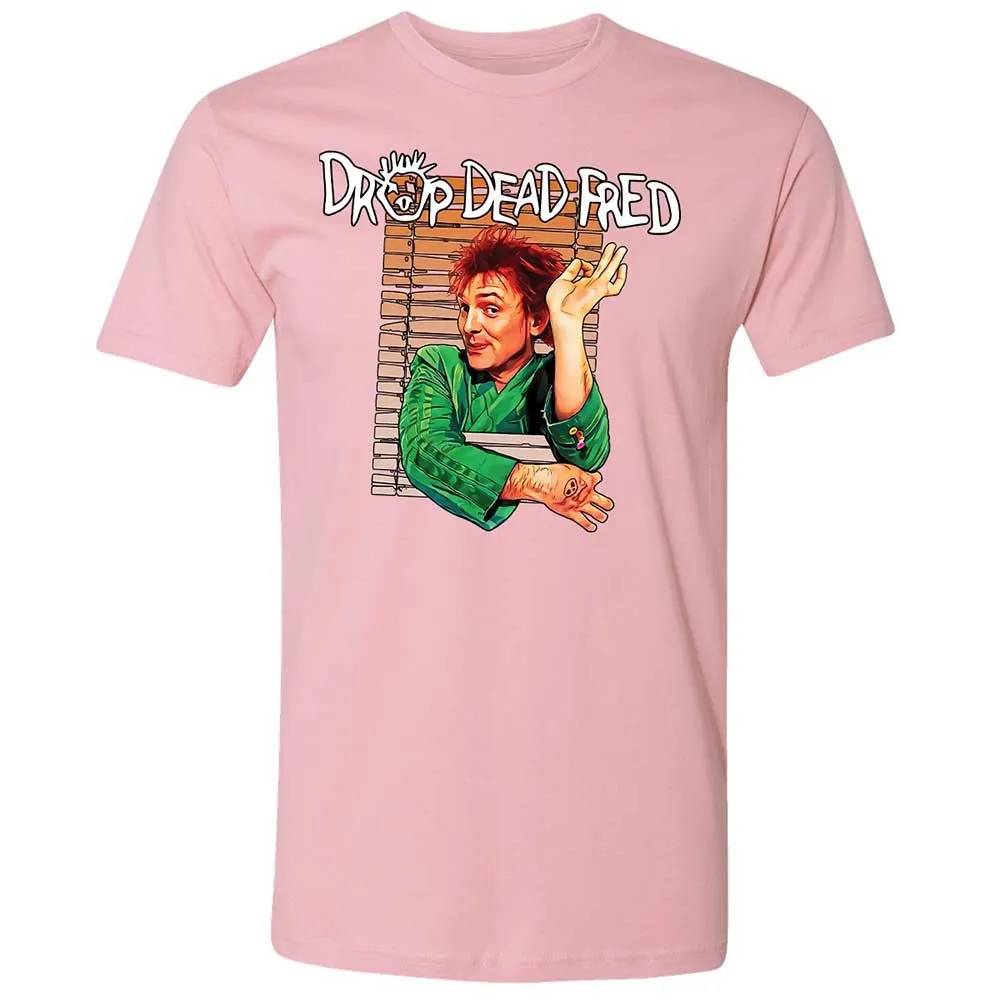 Funny Man Drop Dead Fred - Light Pink - 16