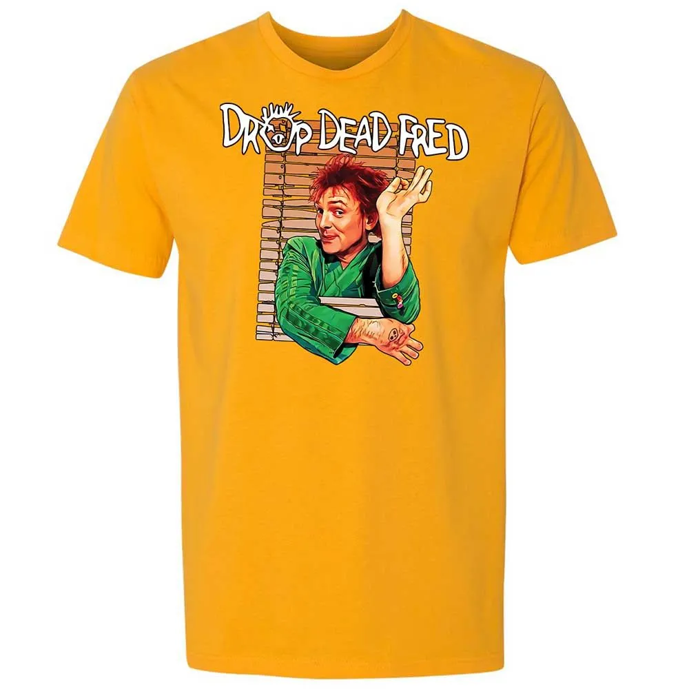 Funny Man Drop Dead Fred - Gold - 18