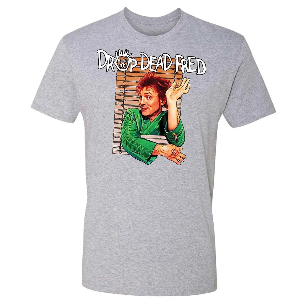 Funny Man Drop Dead Fred - Heather Grey - 19