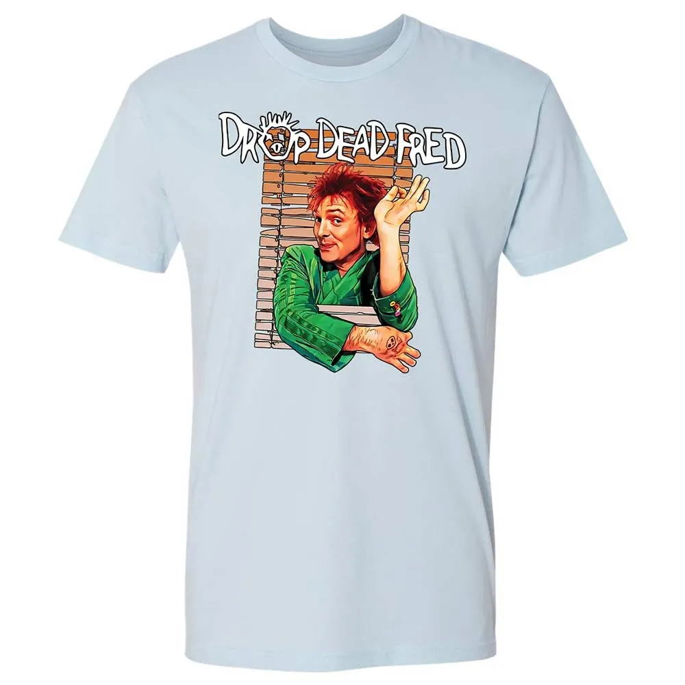 Funny Man Drop Dead Fred - Light Blue - 21