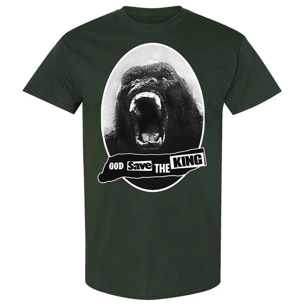 God save the King - Forest Green - 5