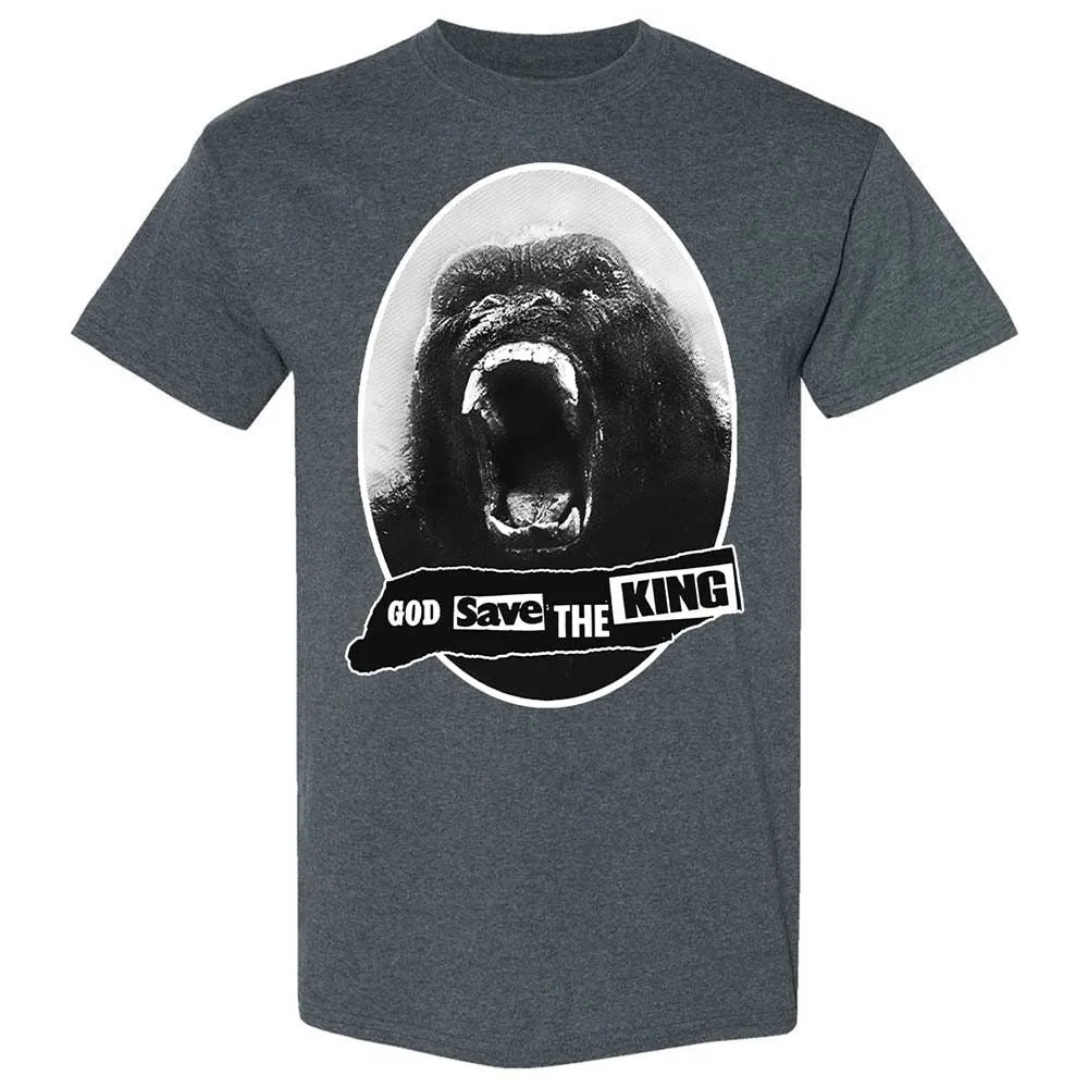 God save the King - Dark Heather - 6