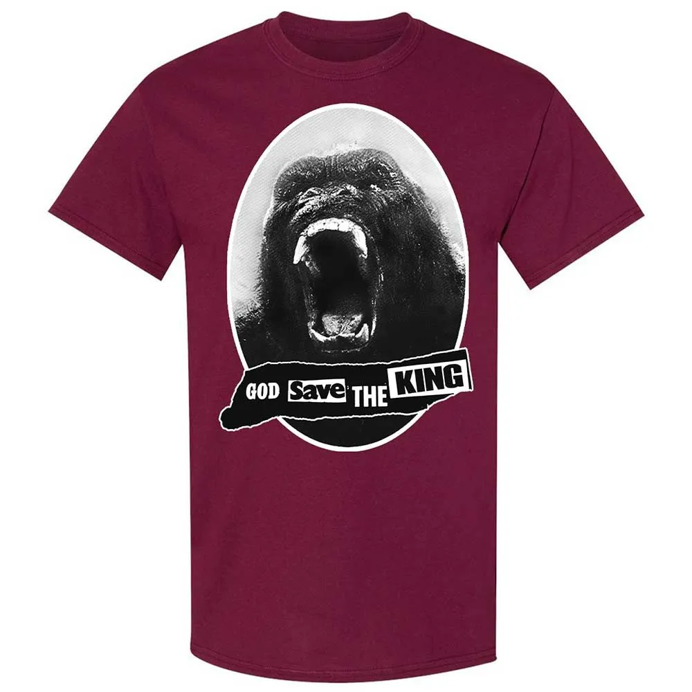 God save the King - Maroon - 8