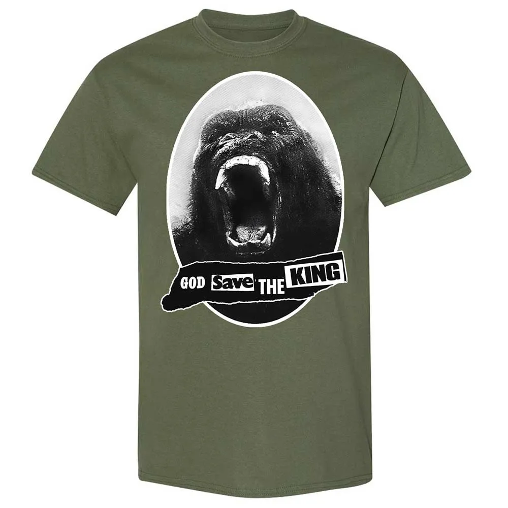 God save the King - Military Green - 9