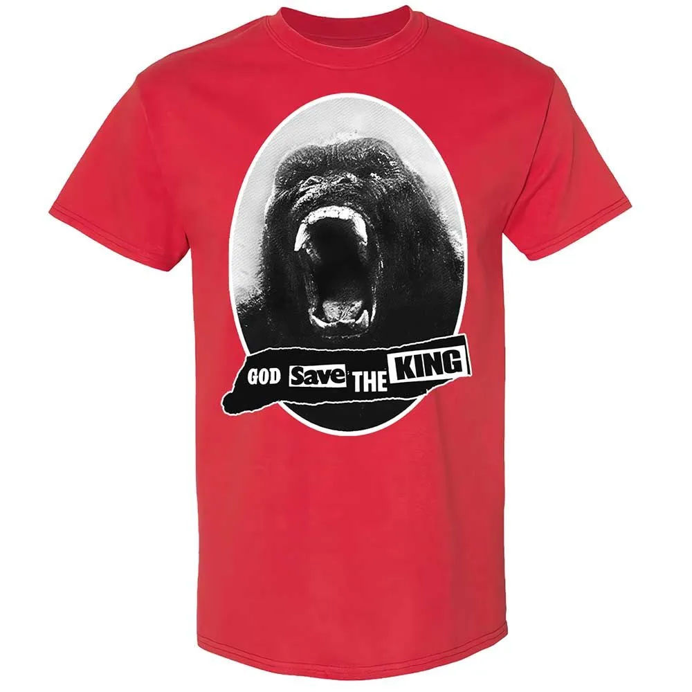 God save the King - Red - 10