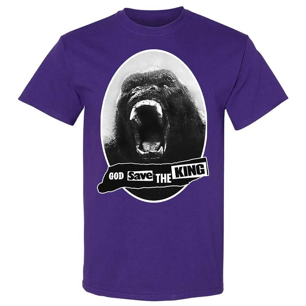 God save the King - Purple - 12