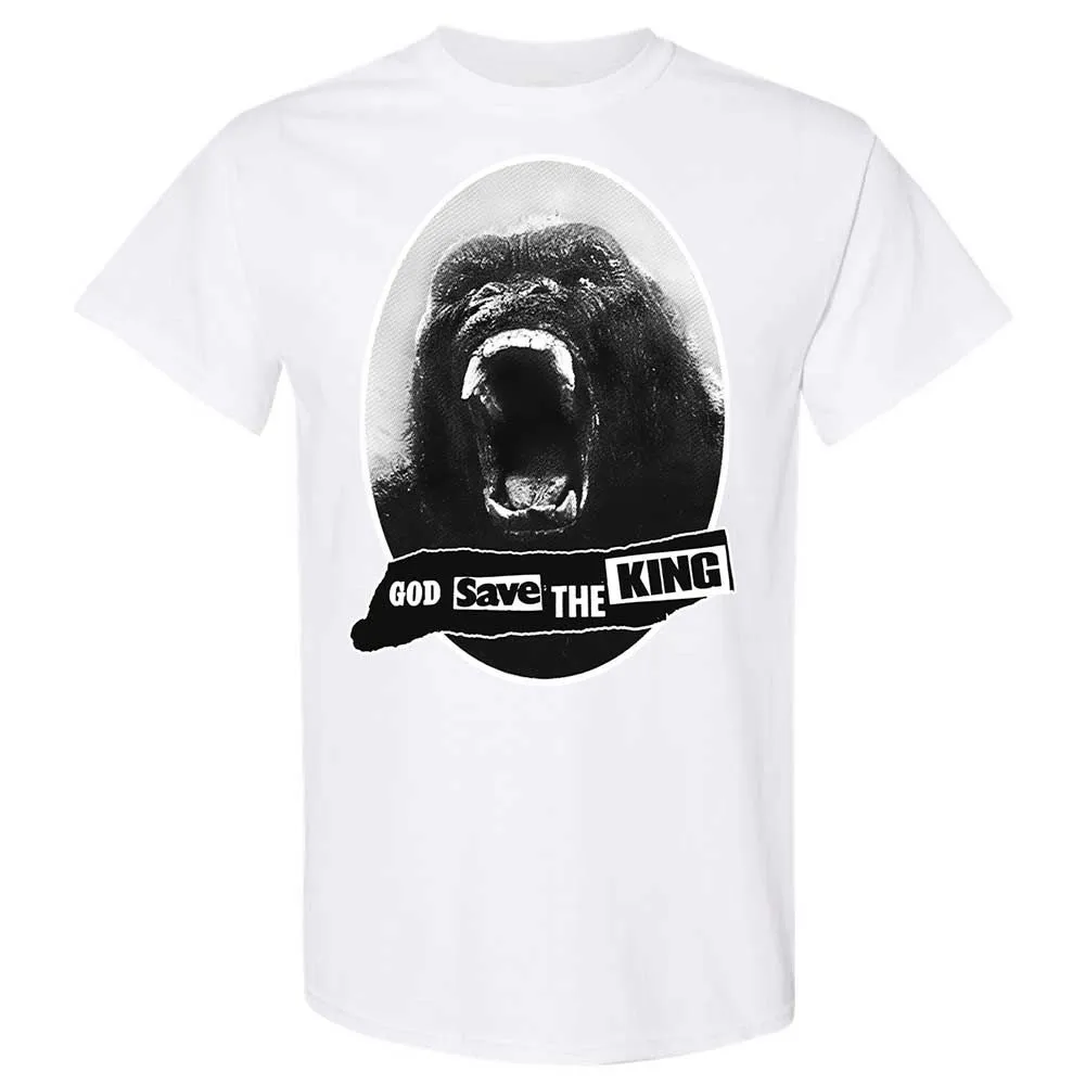 God save the King - White - 16