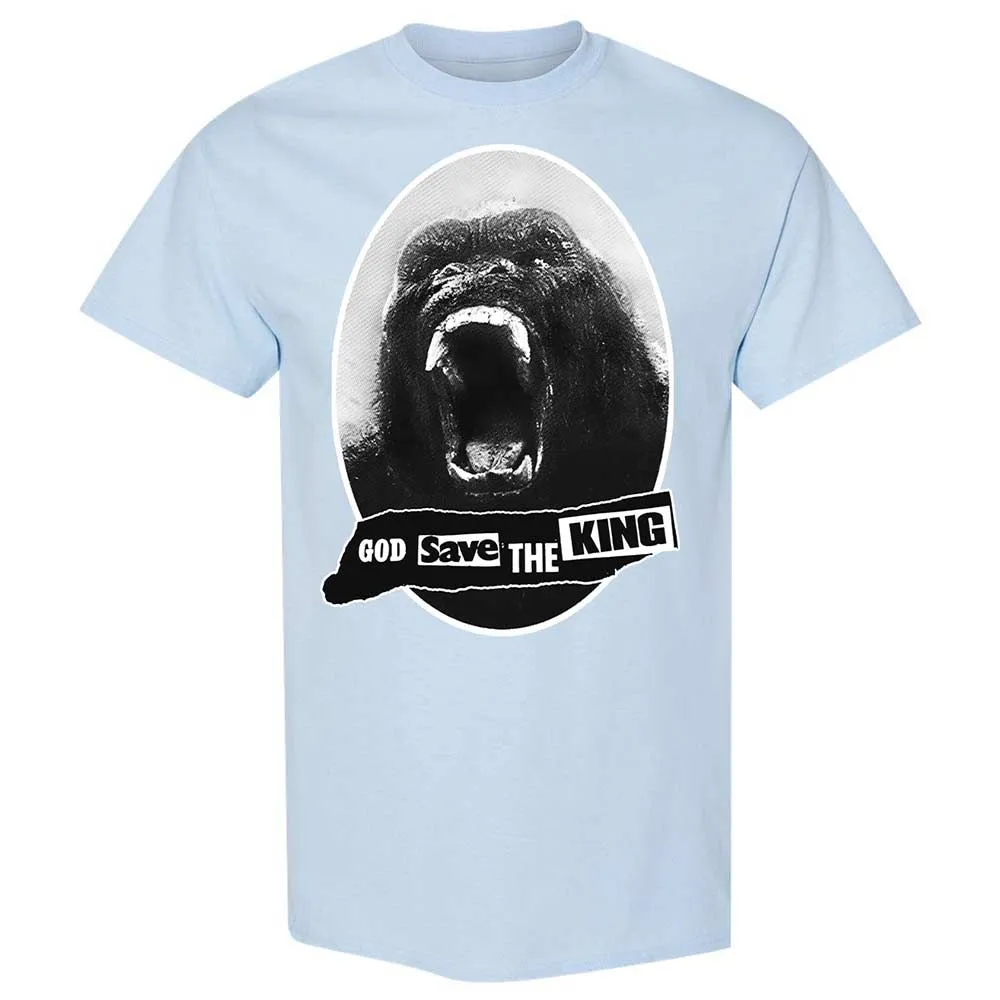 God save the King - Light Blue - 20