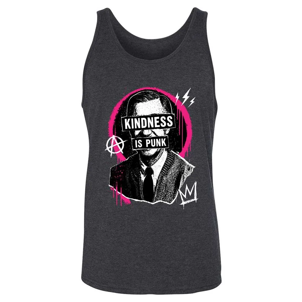Kindness is Punk - Dark Grey Heather - 5
