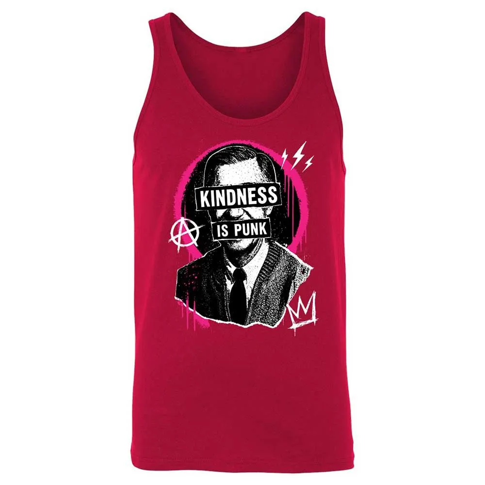 Kindness is Punk - Red - 6
