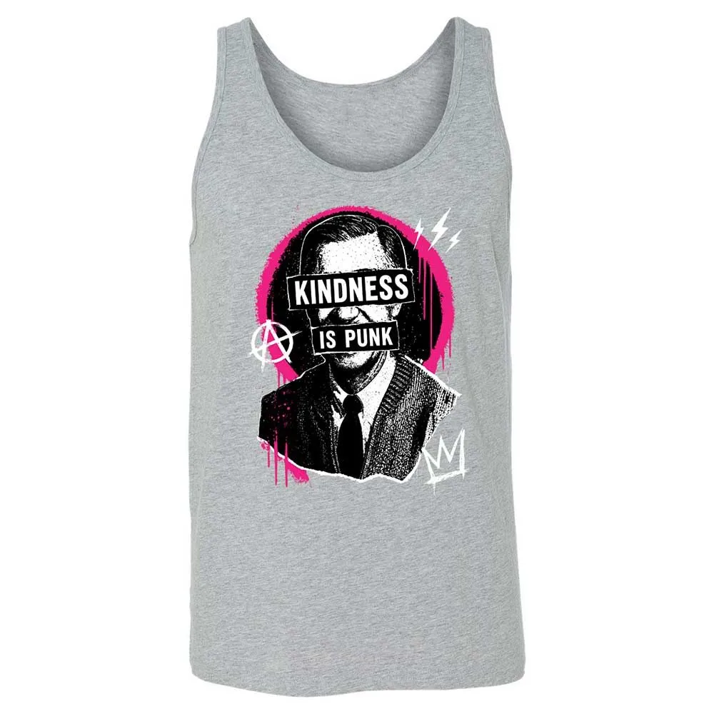 Kindness is Punk - Athletic Heather - 10
