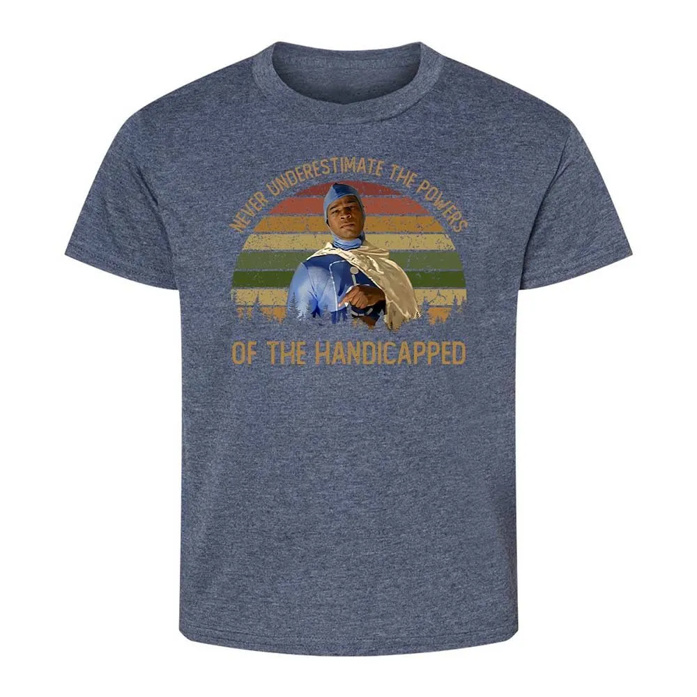 Kids T-Shirt - 9RGNAKMP - Heather Navy - 9