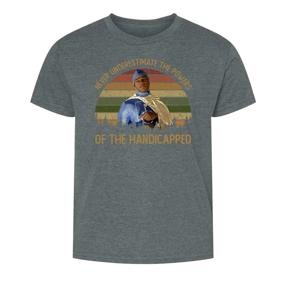 Kids T-Shirt - 9RGNAKMP - Dark Heather - 10
