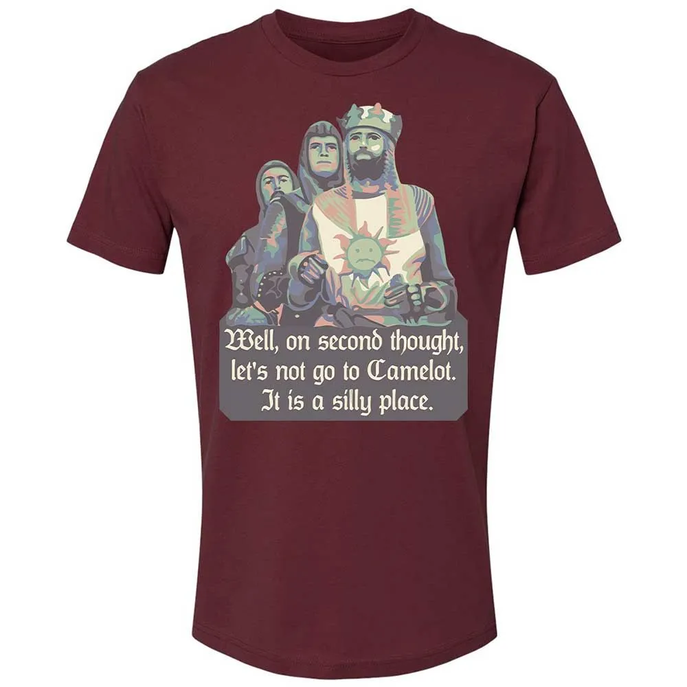 Knights of the Round table - Maroon - 19