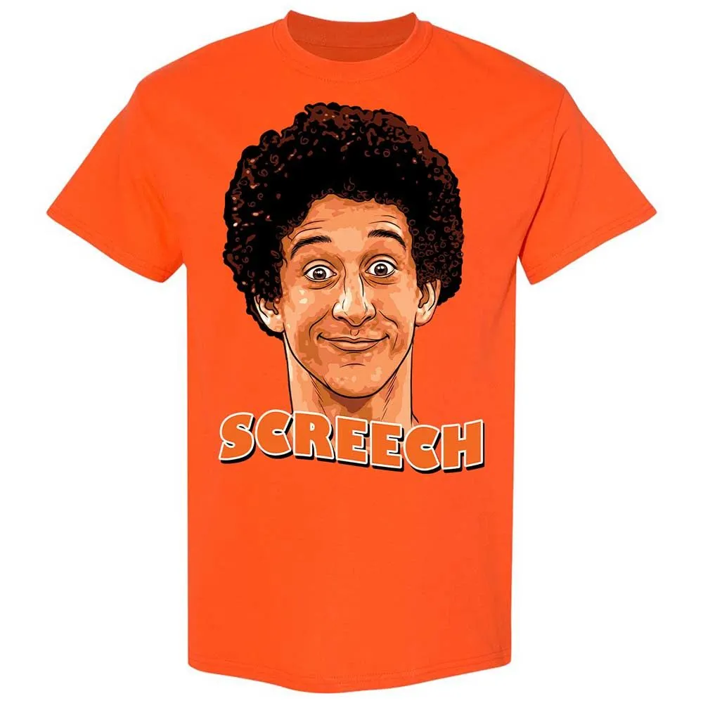 Classic Unisex T-Shirt - C6F64ZFB - Orange - 14