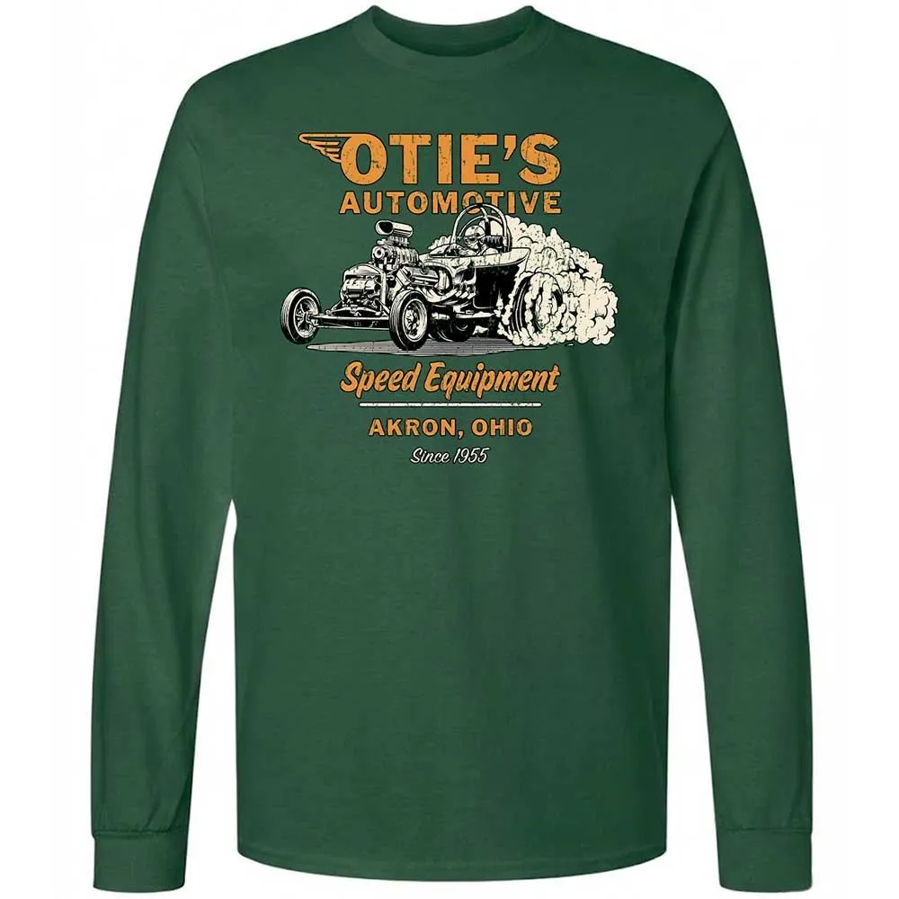 Otie's Speed Equipment - Forest Green - 4