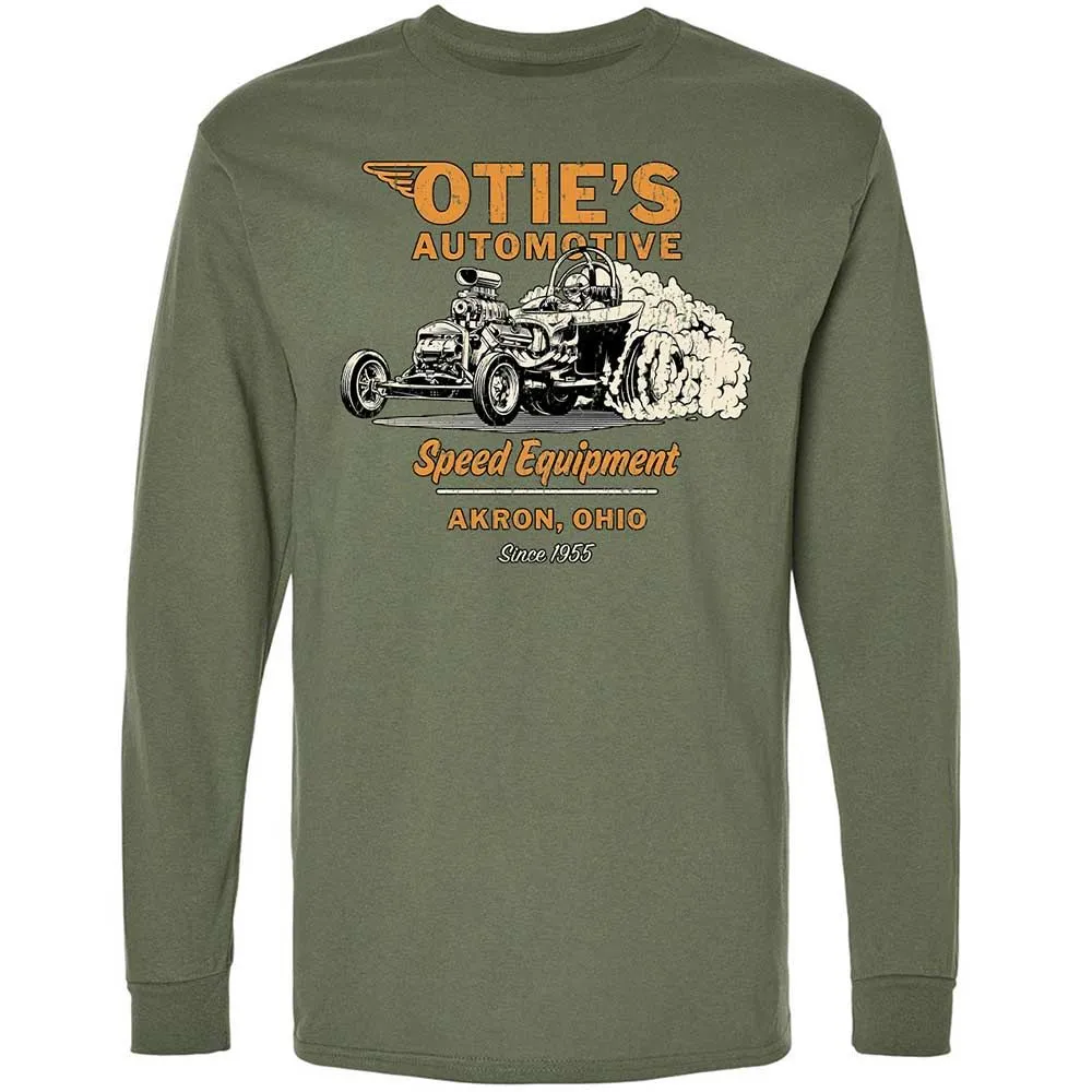 Otie's Speed Equipment - Military Green - 9