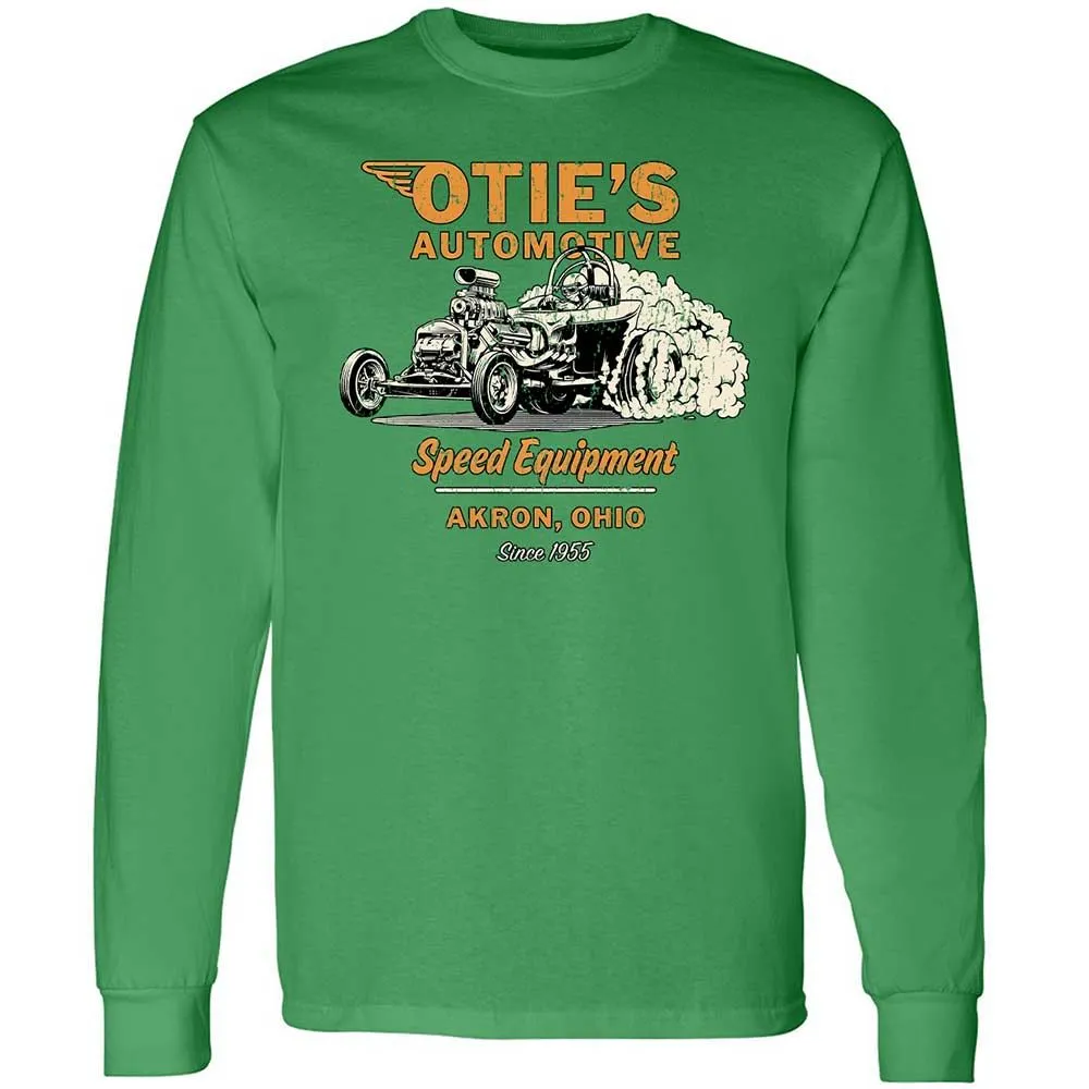 Otie's Speed Equipment - Irish Green - 10