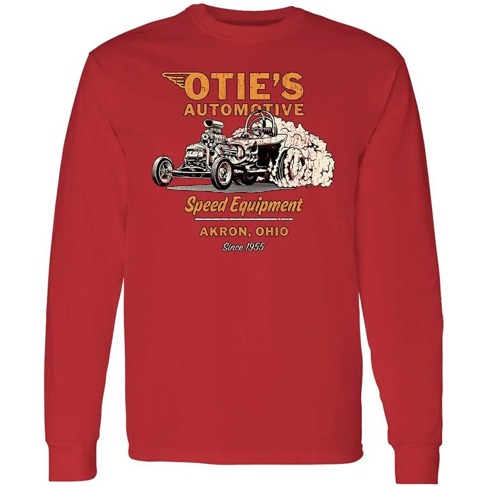 Otie's Speed Equipment - Red - 11