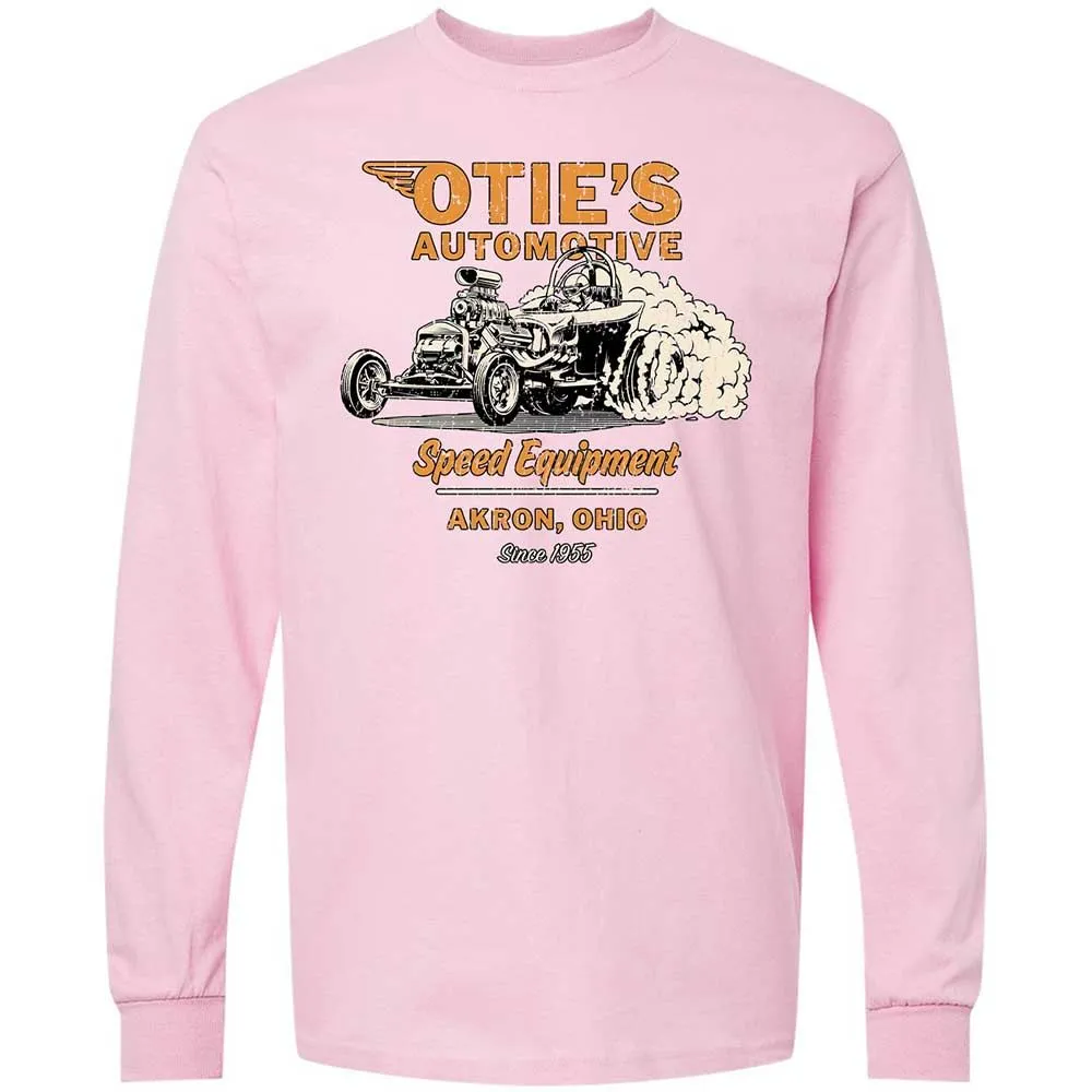 Otie's Speed Equipment - Light Pink - 16