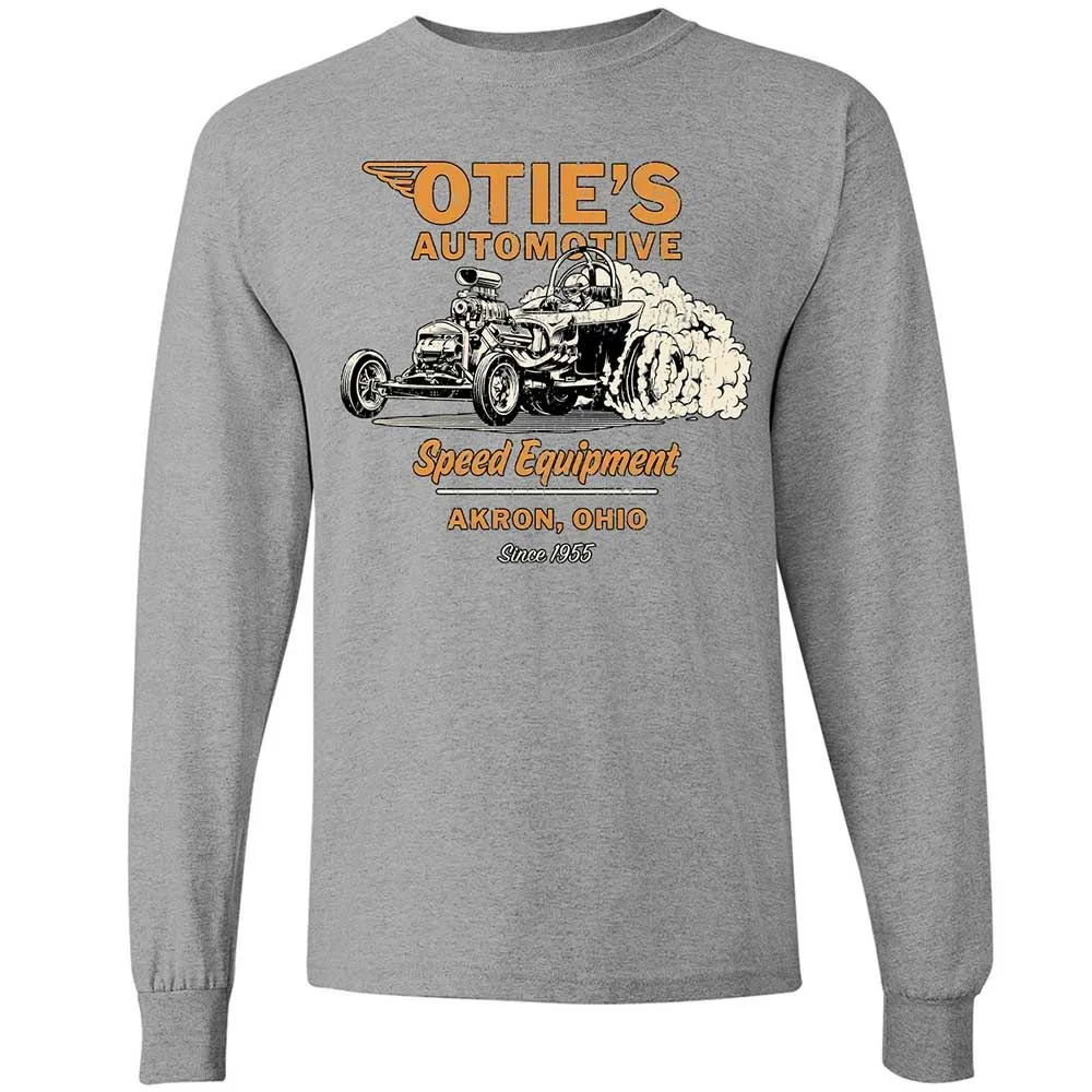 Otie's Speed Equipment - Sport Grey - 19