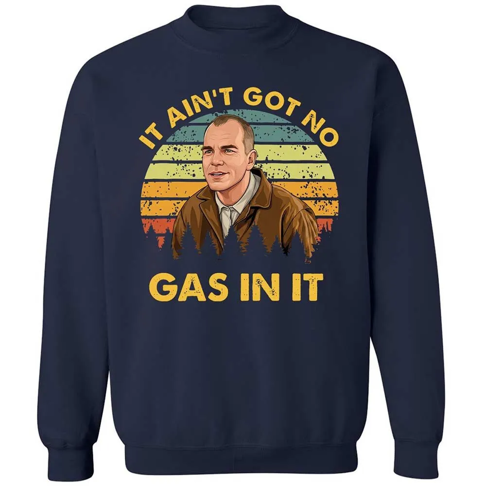 Classic Unisex Sweatshirt - YJTRYACE - Navy - 2