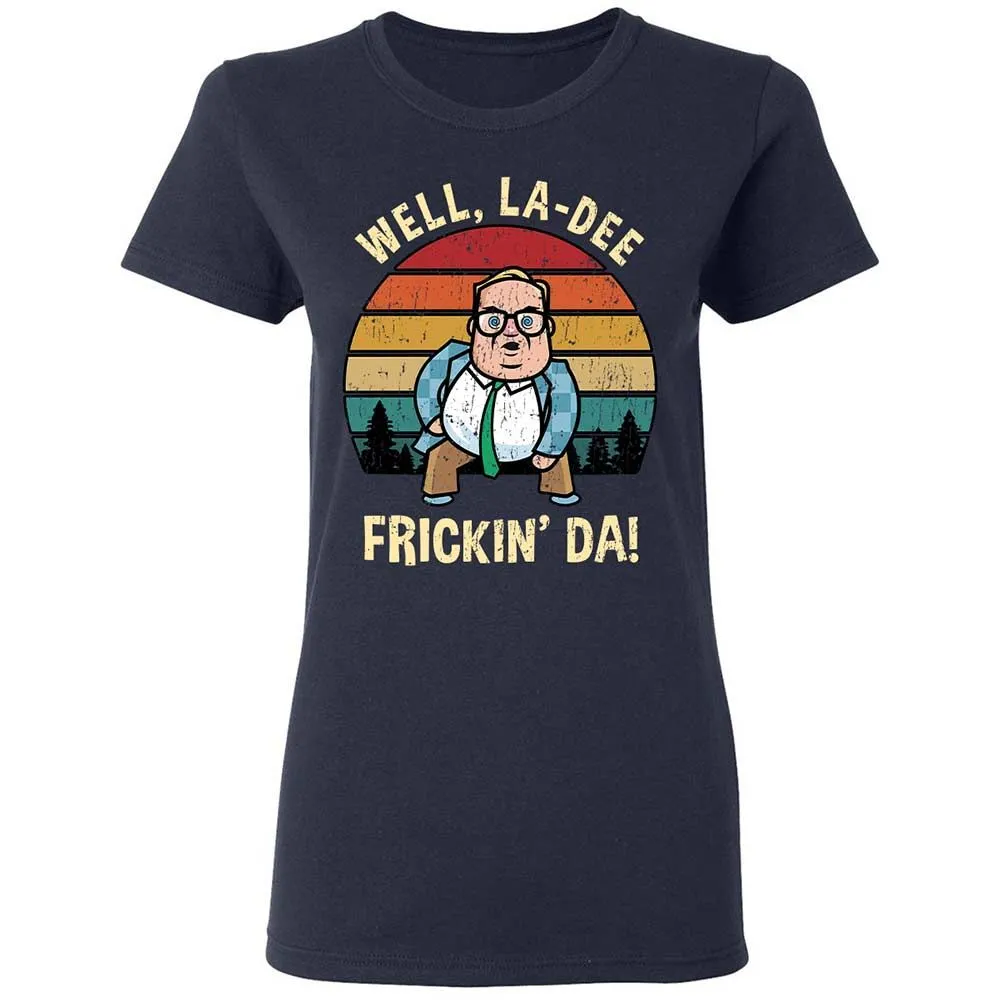 La-Dee-Frickin-Da - Navy - 2