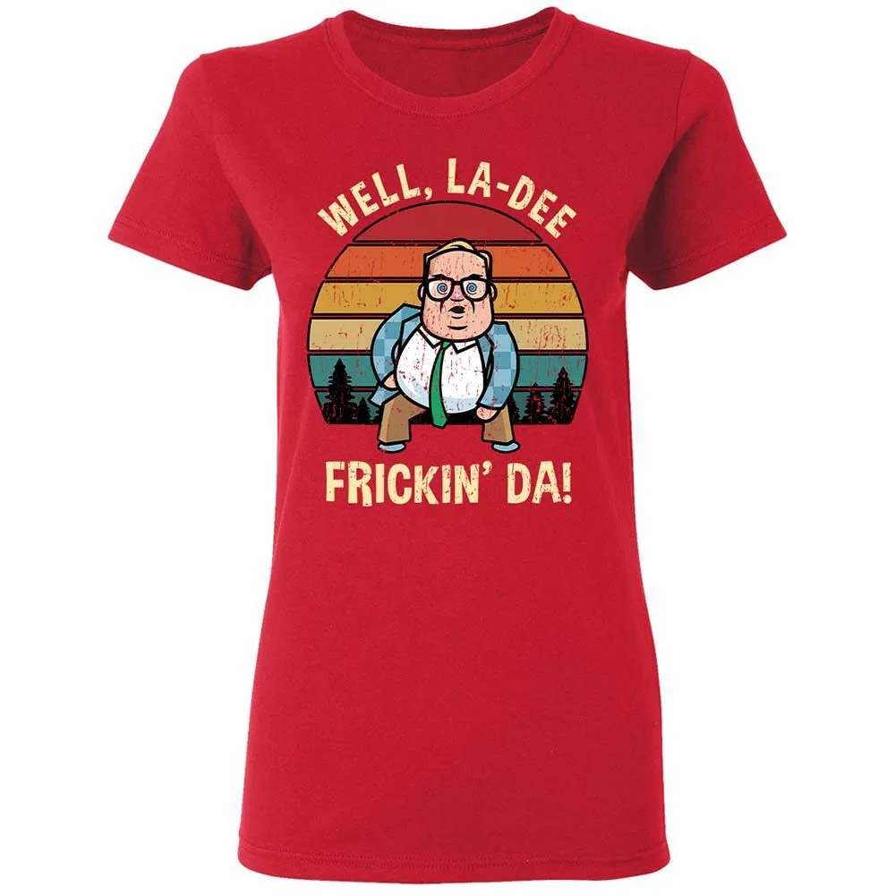 La-Dee-Frickin-Da - Red - 9