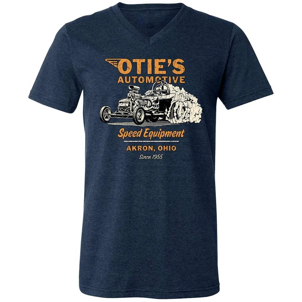 Otie's Speed Equipment - Heather Navy - 3