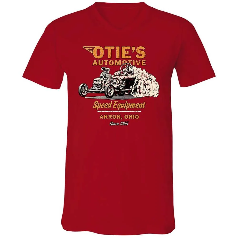 Otie's Speed Equipment - Red - 6