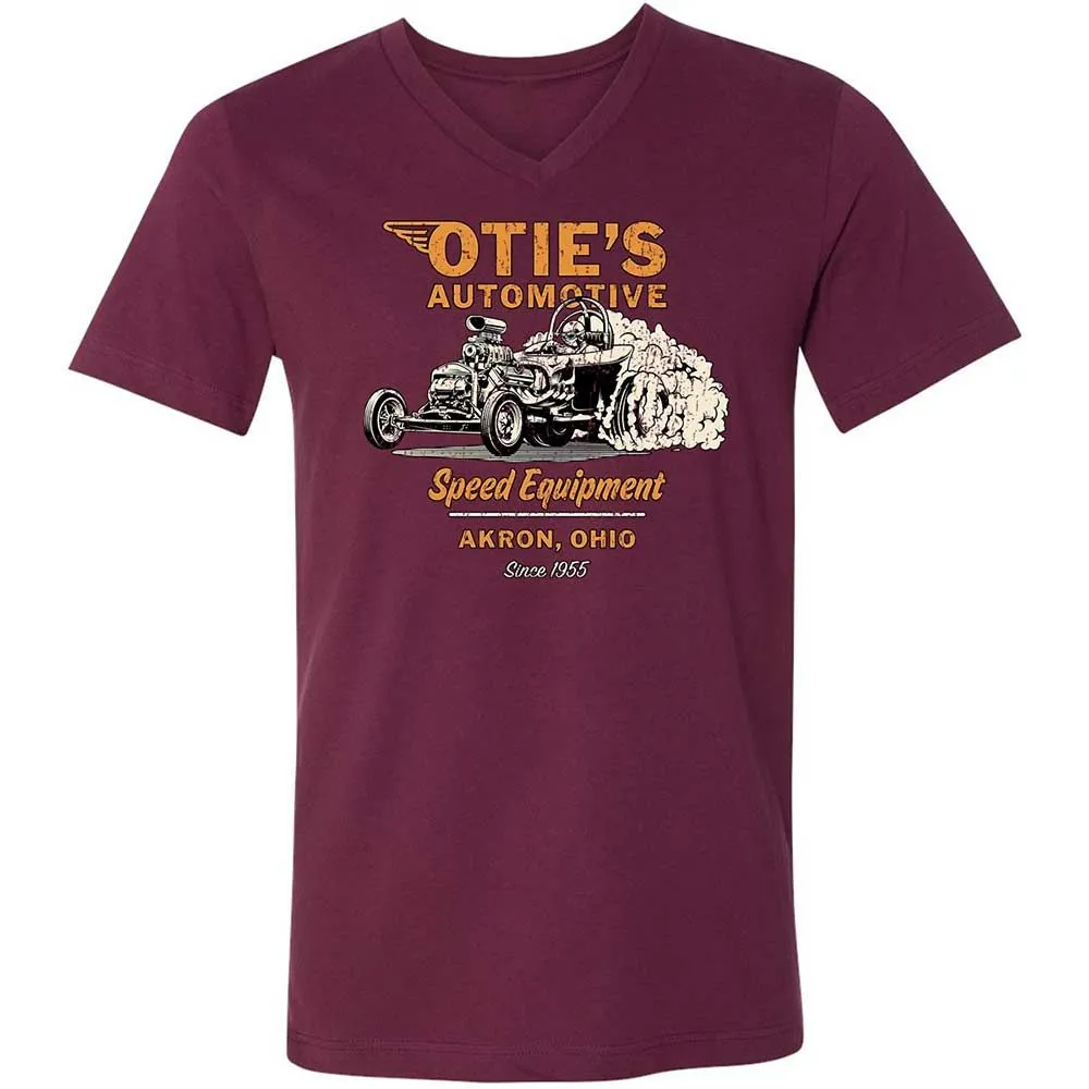 Otie's Speed Equipment - Maroon - 8