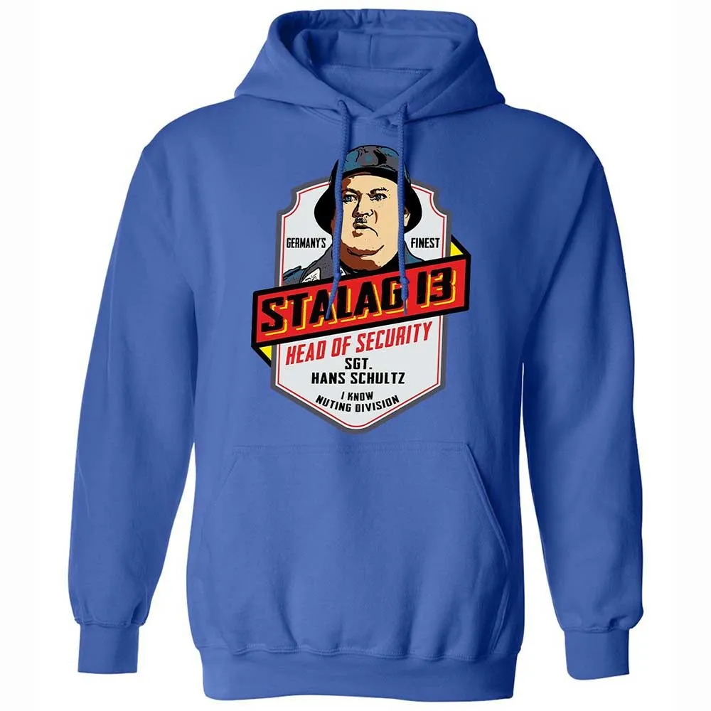 Classic Unisex Hoodie - LALC842E - Royal - 4