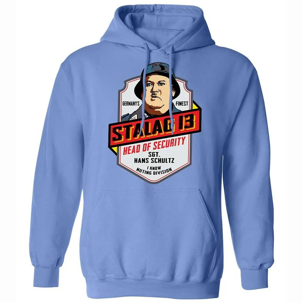 Classic Unisex Hoodie - LALC842E - Carolina Blue - 6