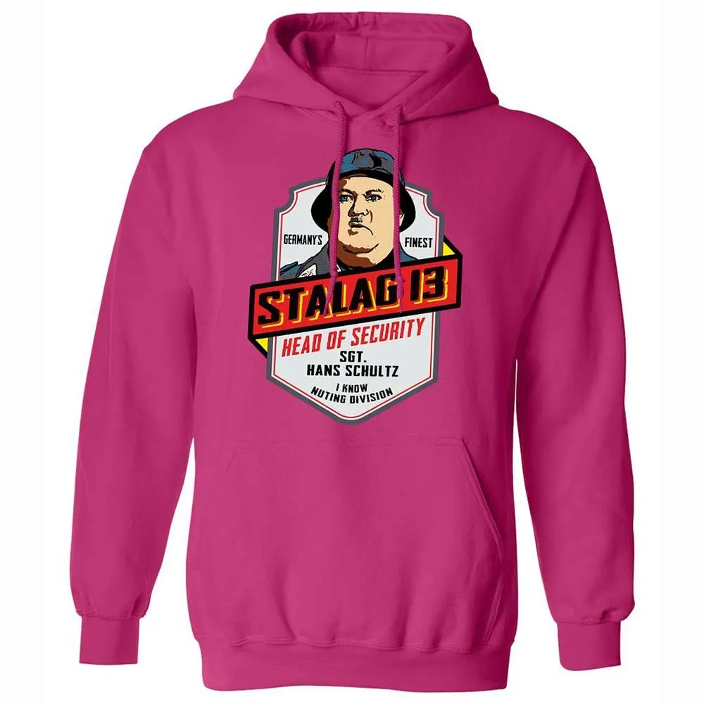 Classic Unisex Hoodie - LALC842E - Heliconia - 8