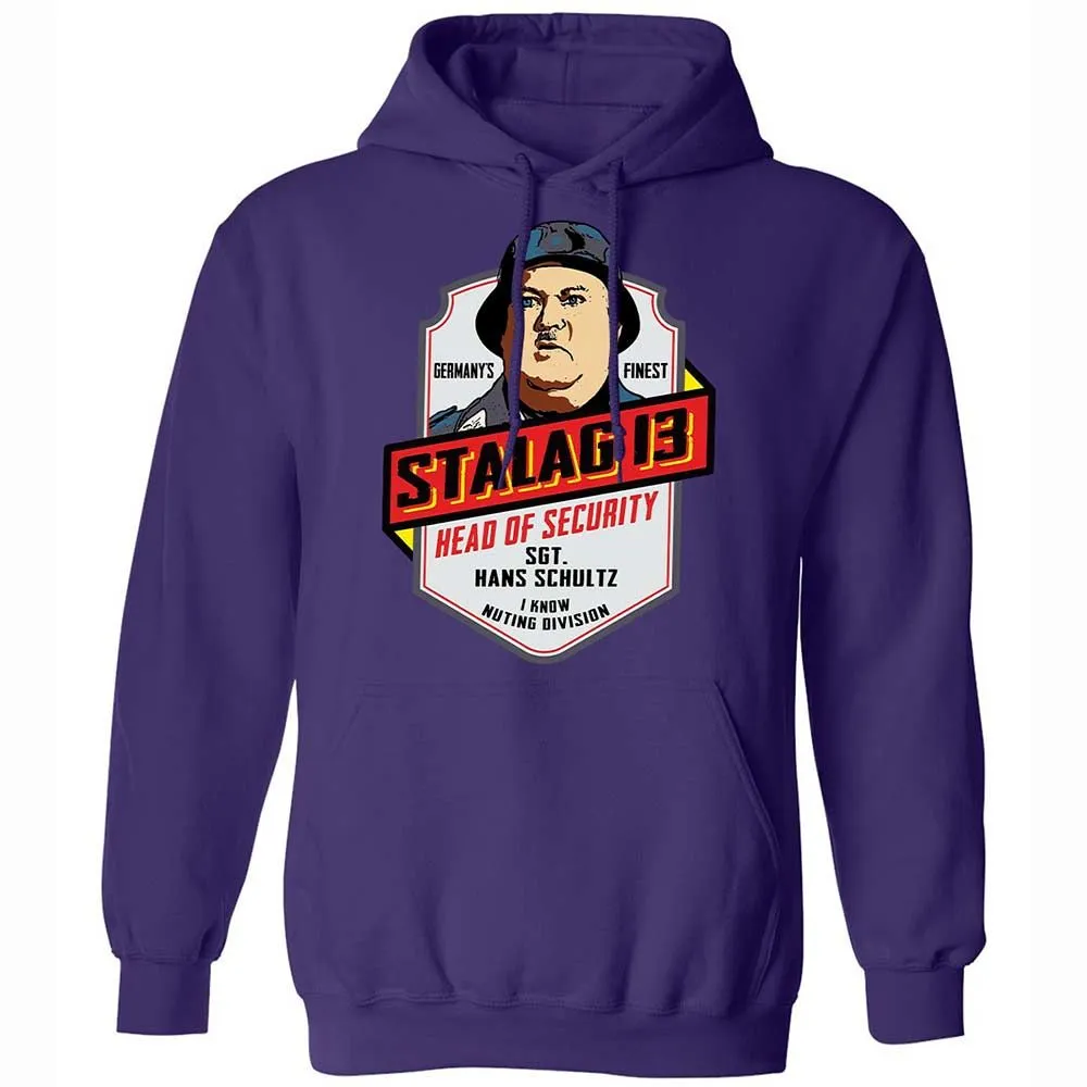 Classic Unisex Hoodie - LALC842E - Purple - 10