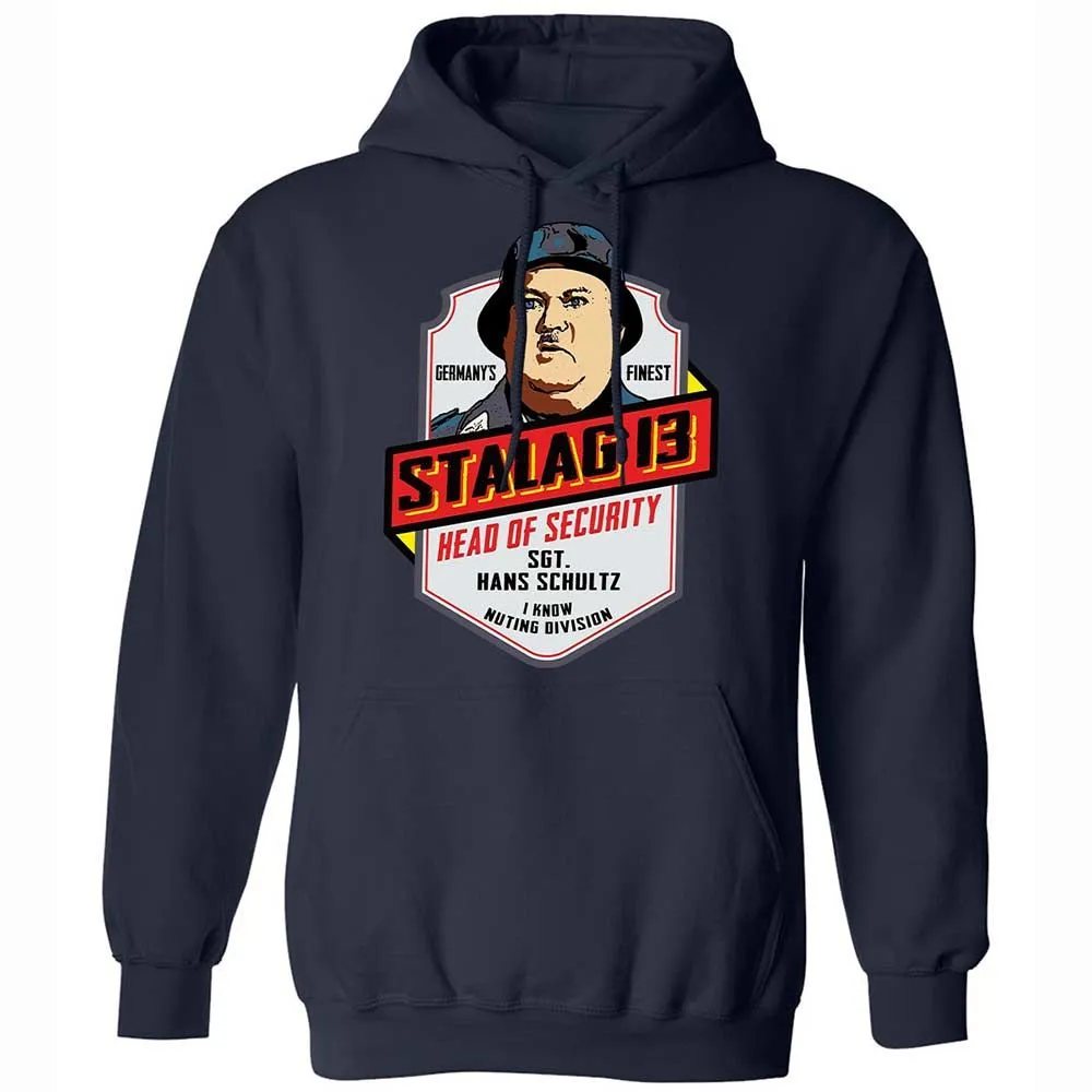 Classic Unisex Hoodie - LALC842E - Navy - 15