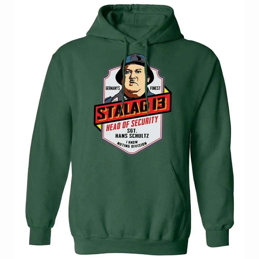 Classic Unisex Hoodie - LALC842E - Forest Green - 16