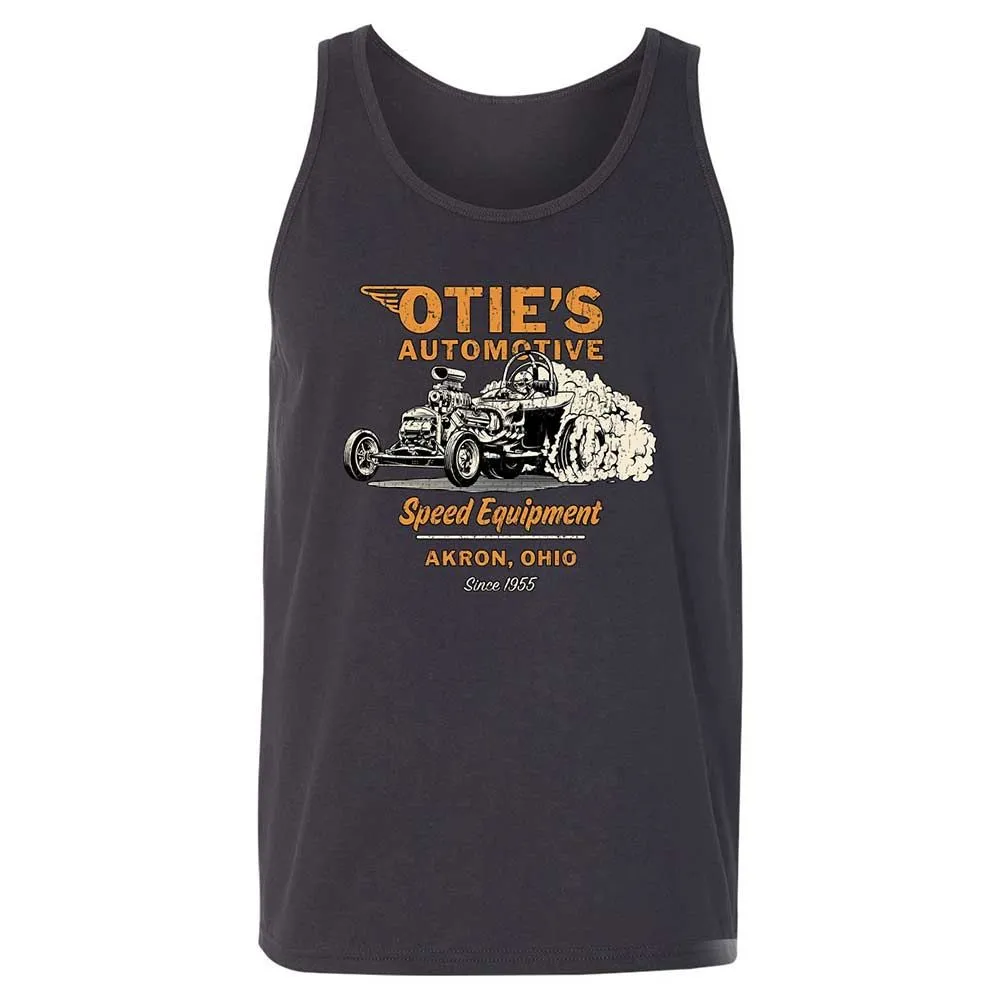 Otie's Speed Equipment - Dark Grey - 4