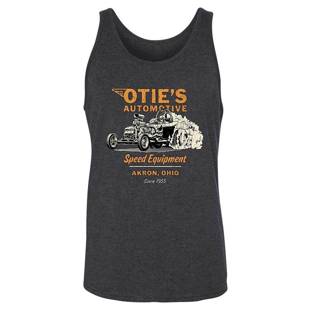 Otie's Speed Equipment - Dark Grey Heather - 5
