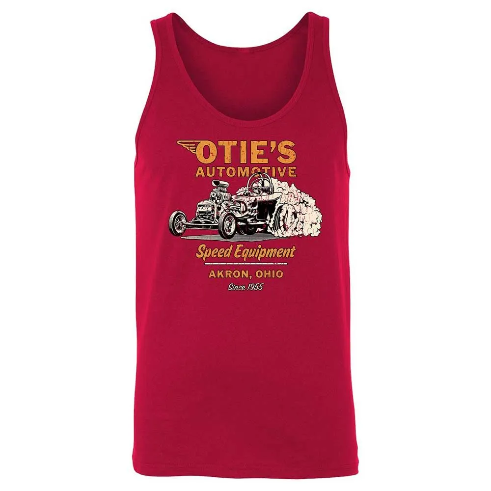Otie's Speed Equipment - Red - 6