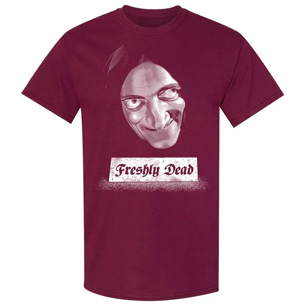 Freshly Dead - Maroon - 8
