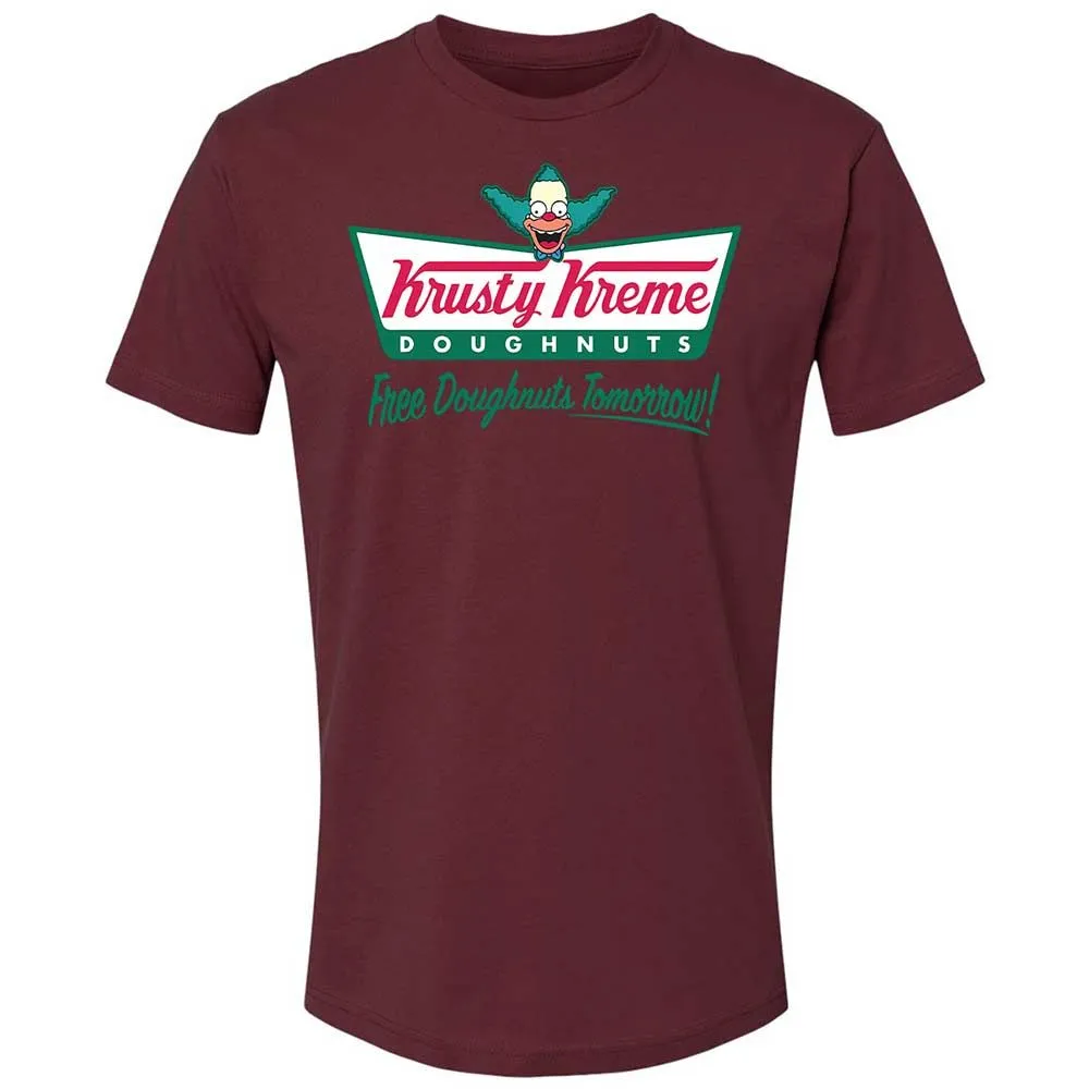 Kreme Doughnuts - Maroon - 19