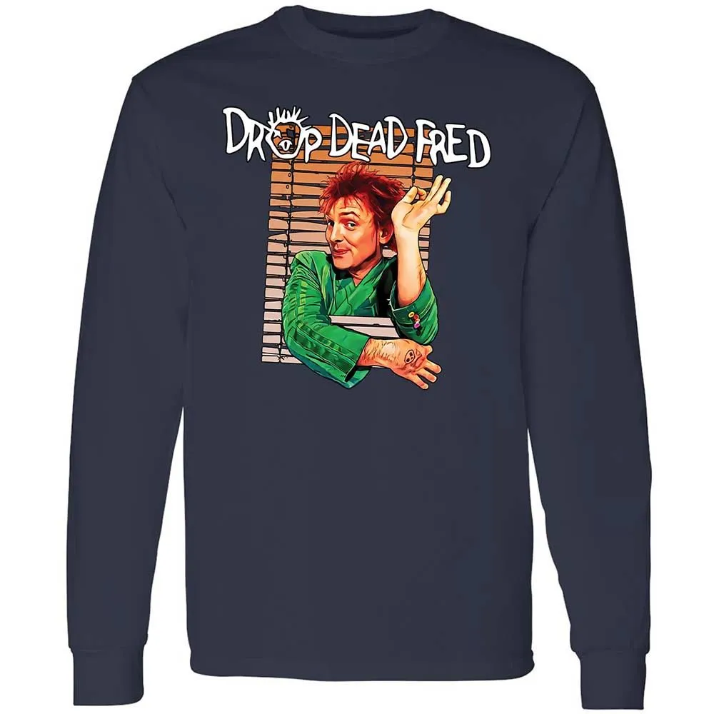 Funny Man Drop Dead Fred - Navy - 2