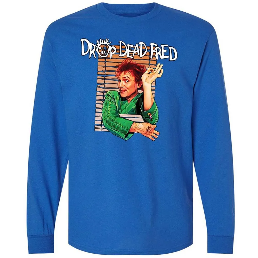 Funny Man Drop Dead Fred - Royal - 3