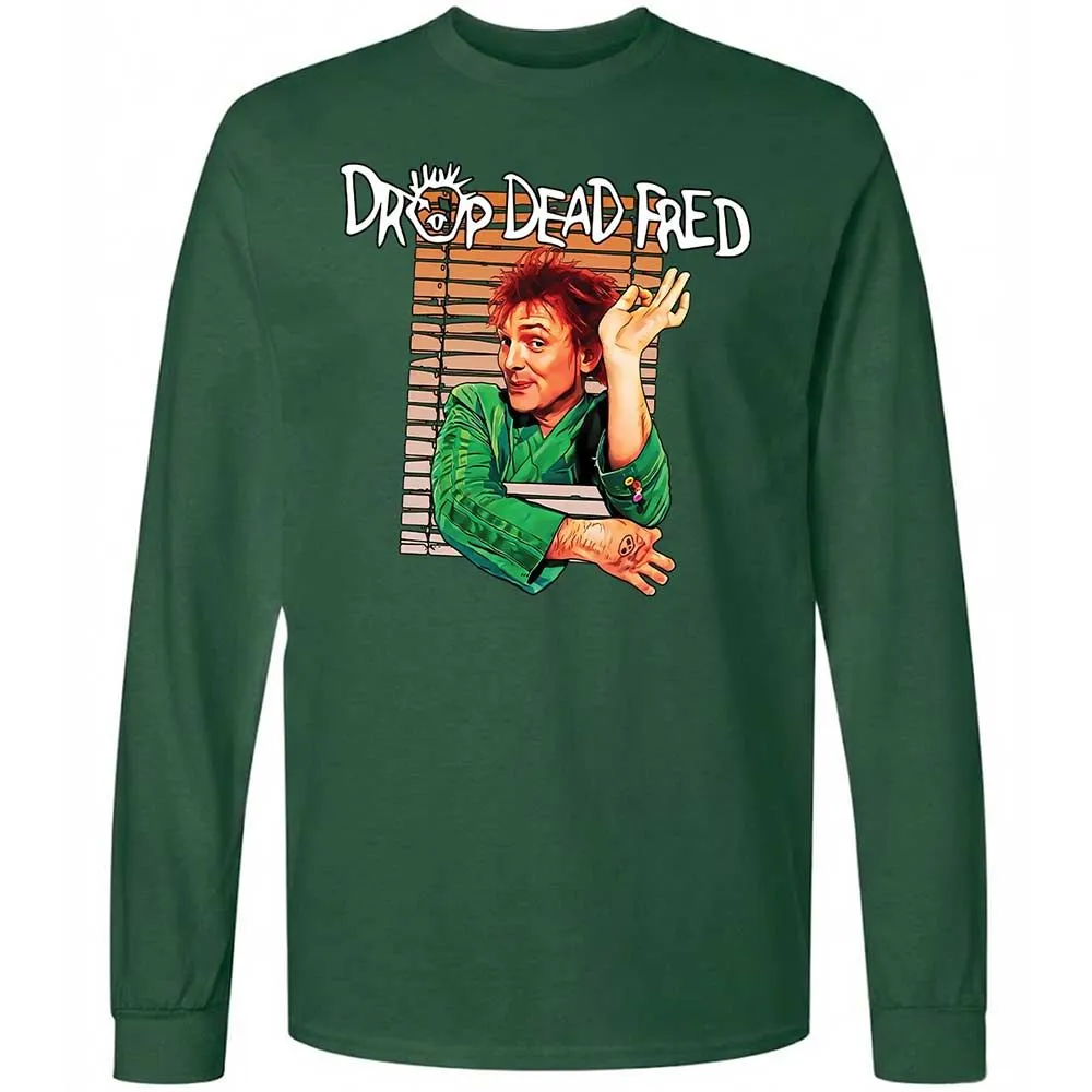 Funny Man Drop Dead Fred - Forest Green - 4