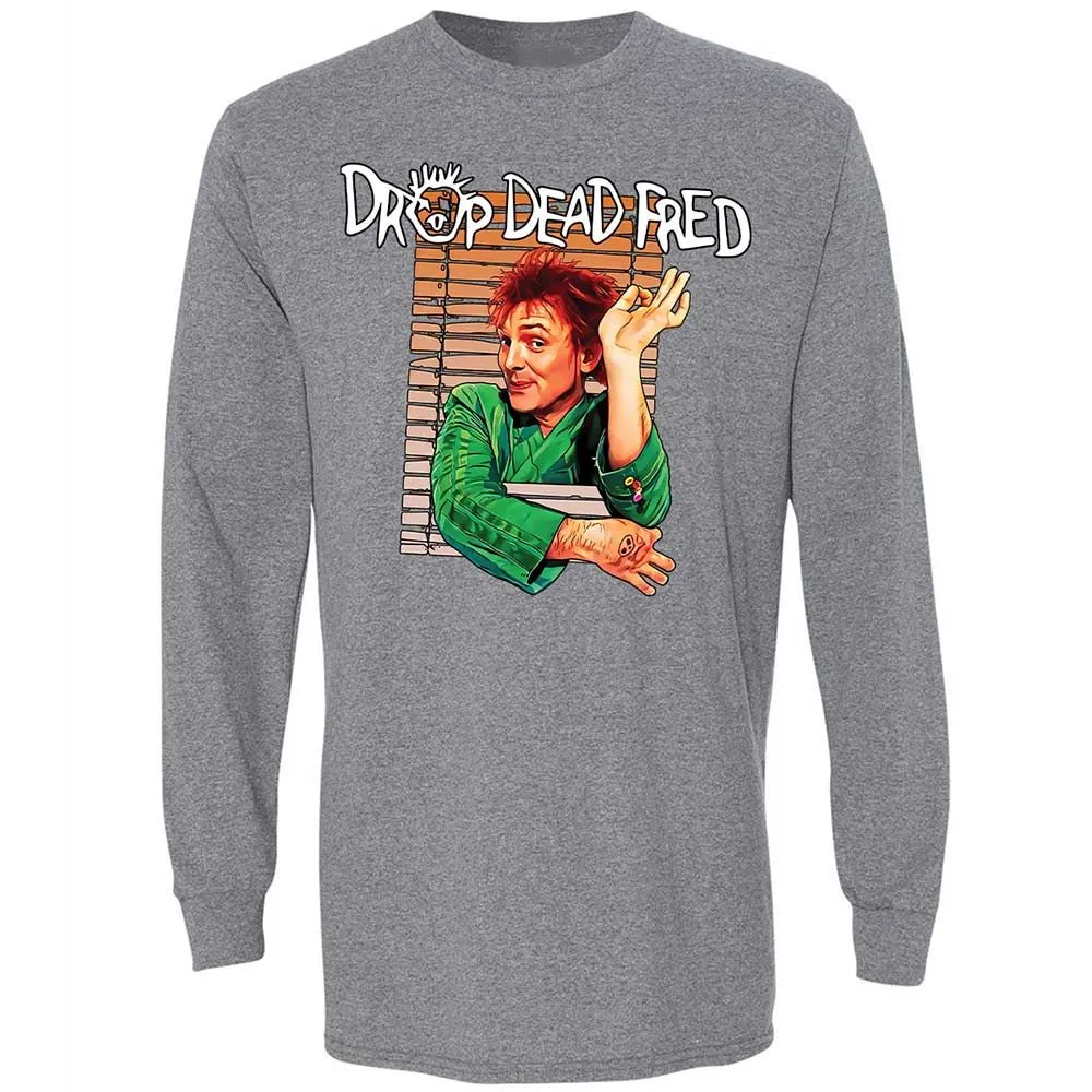 Funny Man Drop Dead Fred - Graphite Heather - 8