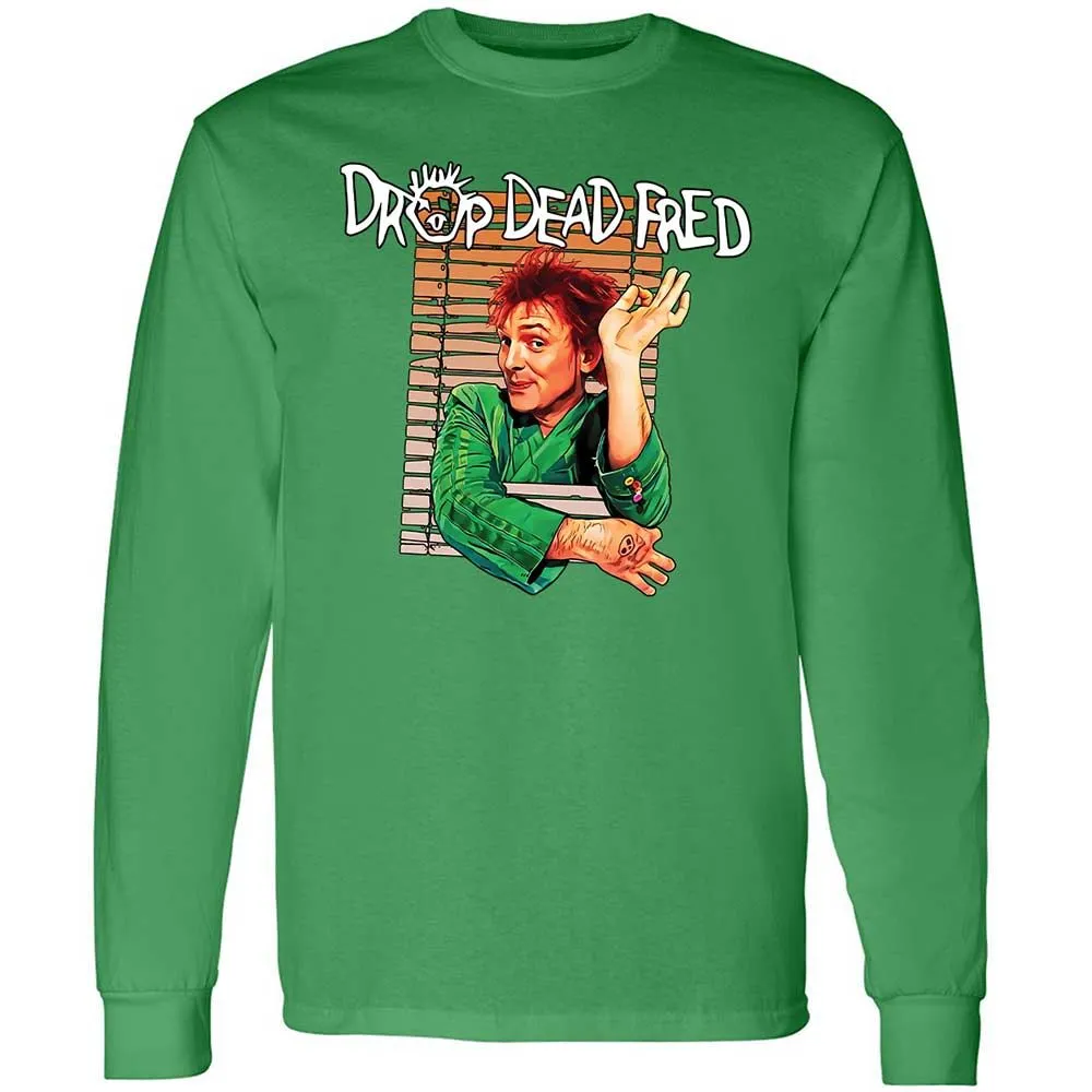 Funny Man Drop Dead Fred - Irish Green - 10