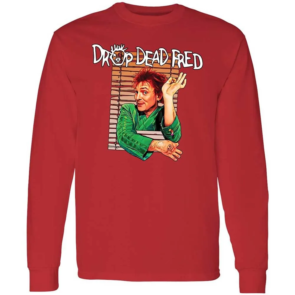 Funny Man Drop Dead Fred - Red - 11