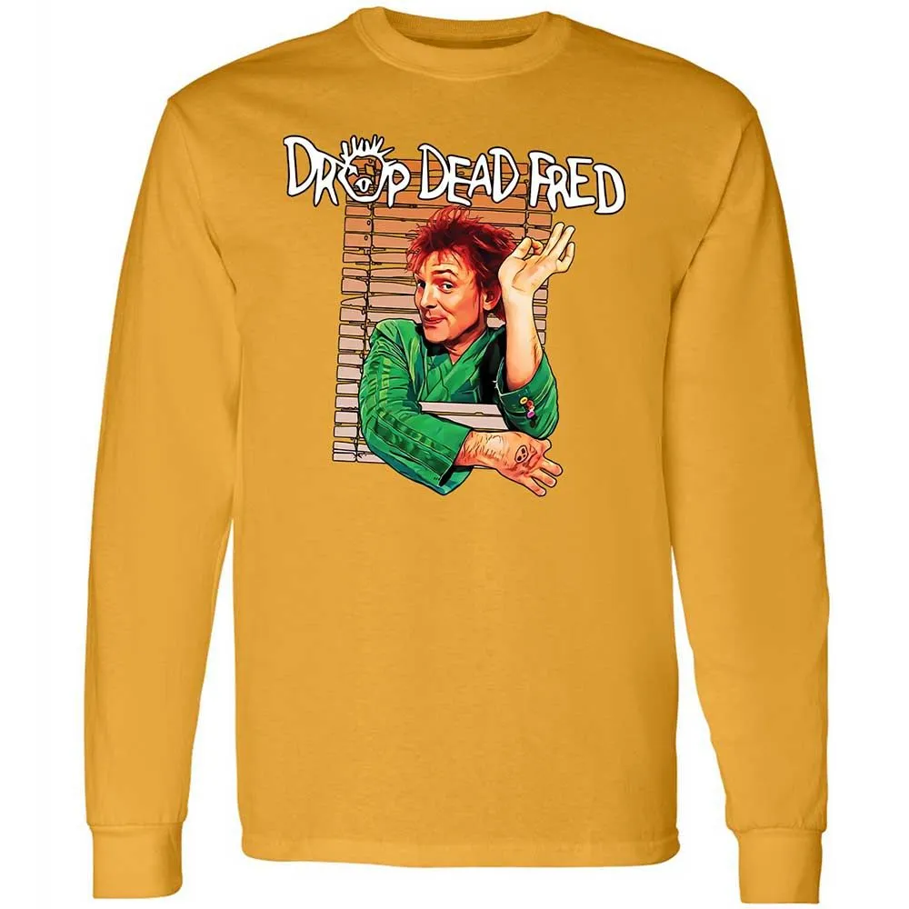 Funny Man Drop Dead Fred - Gold - 13